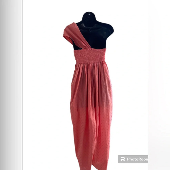 NWOT Marysia Swim  Resort|| Jumpsuit, Cotton. Beautiful Peach tone. Size… - Picture 6 of 12